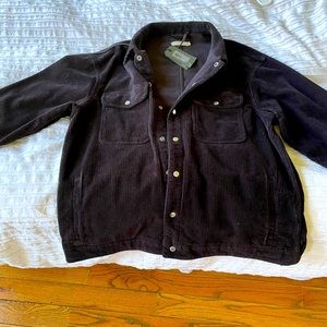 All Saints Castleford Courdoroy Over shirt